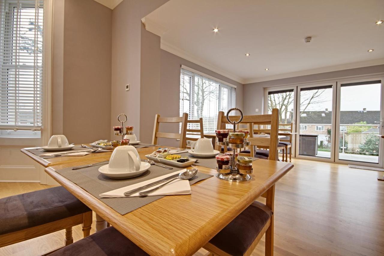 Highfield Bed & Breakfast Lymington Luaran gambar