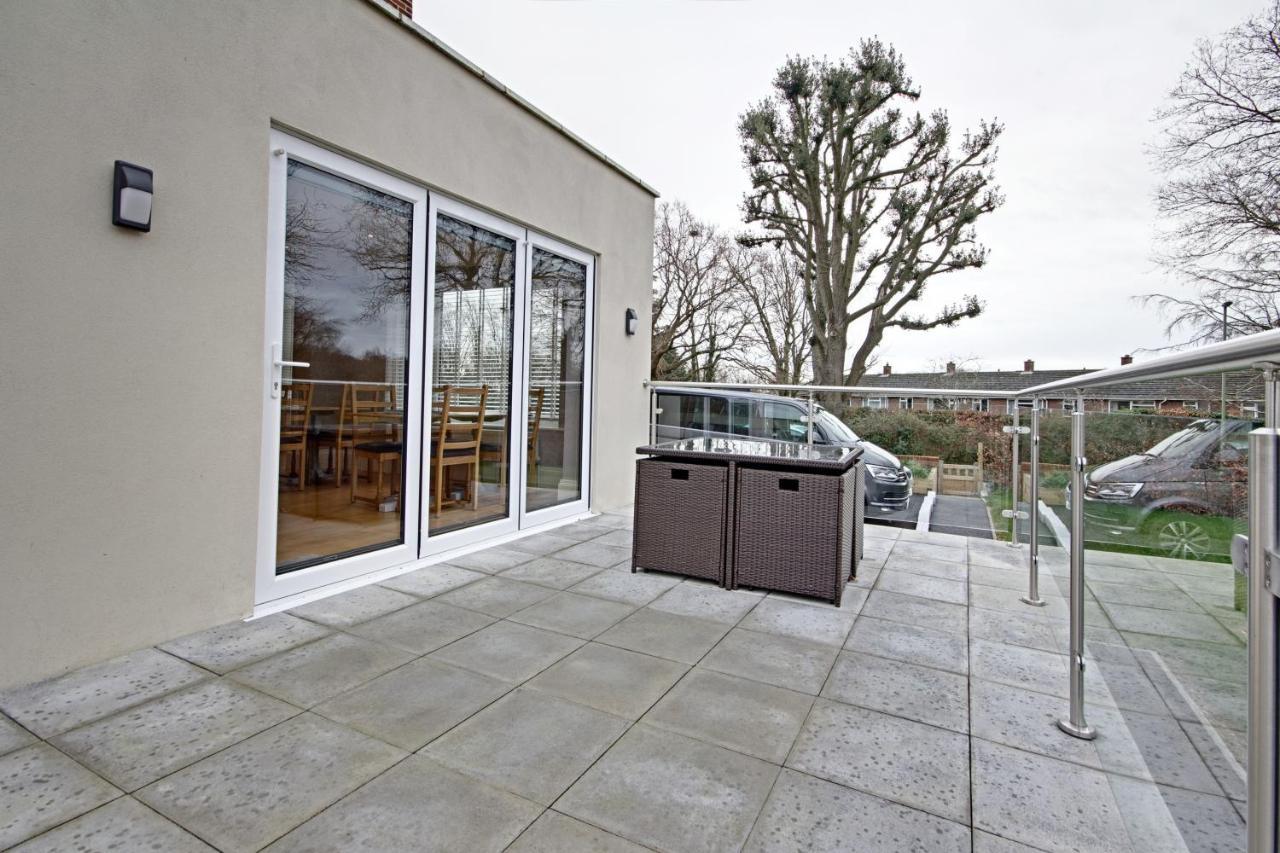 Highfield Bed & Breakfast Lymington Luaran gambar