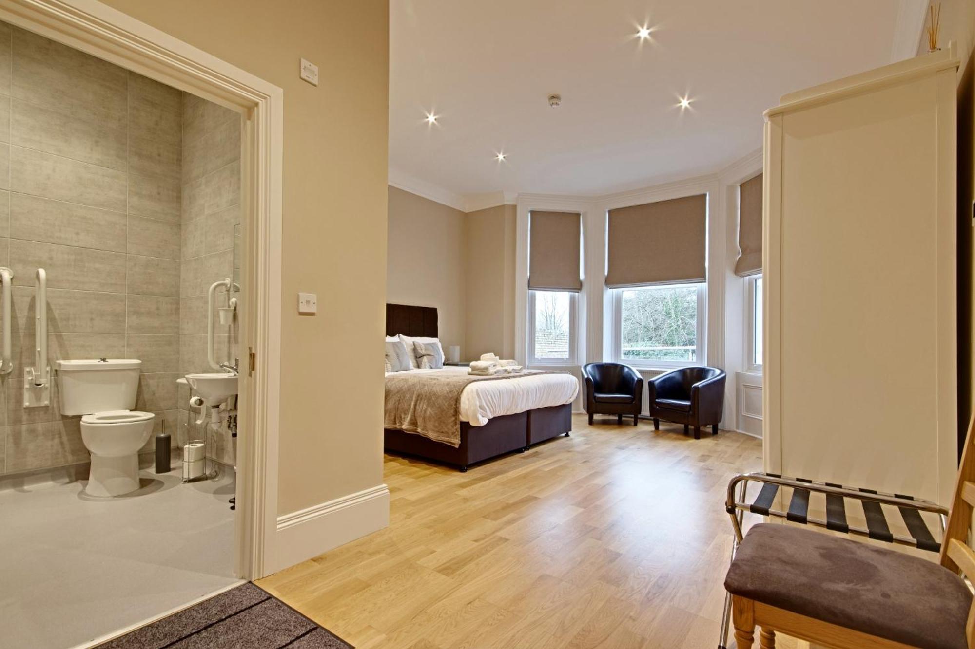 Highfield Bed & Breakfast Lymington Bilik gambar